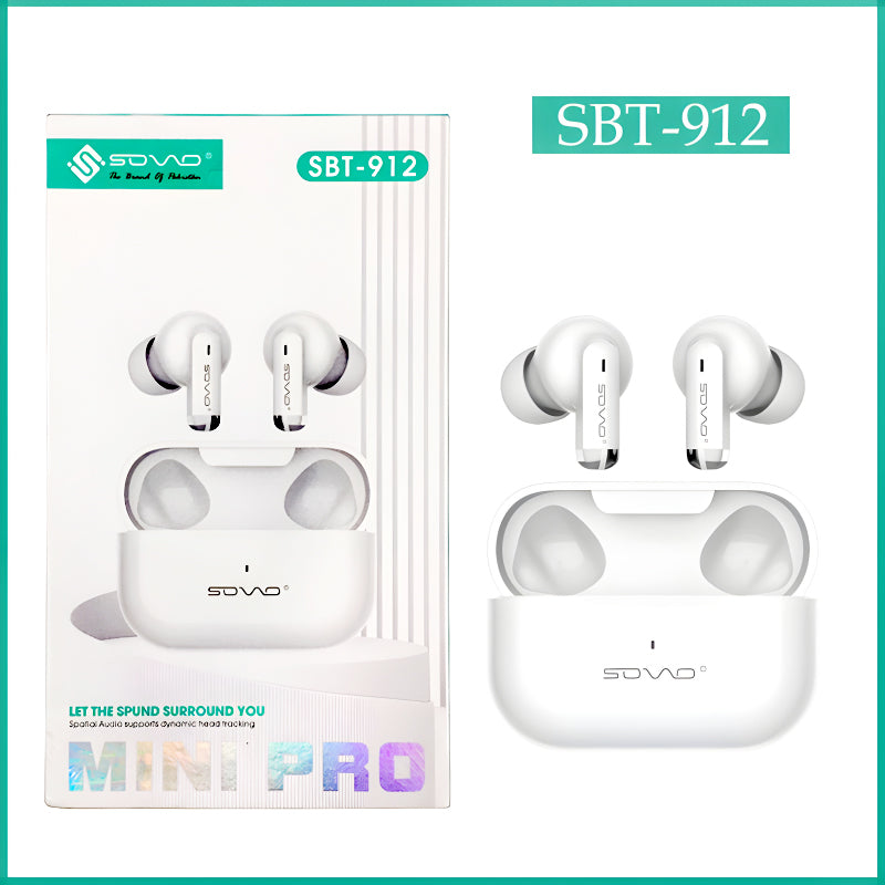 SOVO SBT-912 Mini Pro Superior Sound Quality Airpods