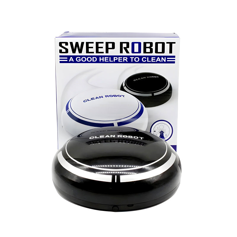 Ultimate Multi-Function One-Key Operation Sweeping Robot Cleaner With Super Strong Suction