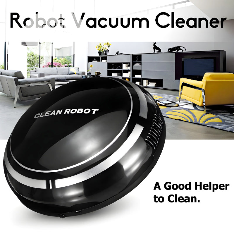 Ultimate Multi-Function One-Key Operation Sweeping Robot Cleaner With Super Strong Suction