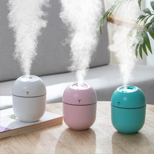 200ml Mini Portable Humidifier With USB Charging And Led Night Light