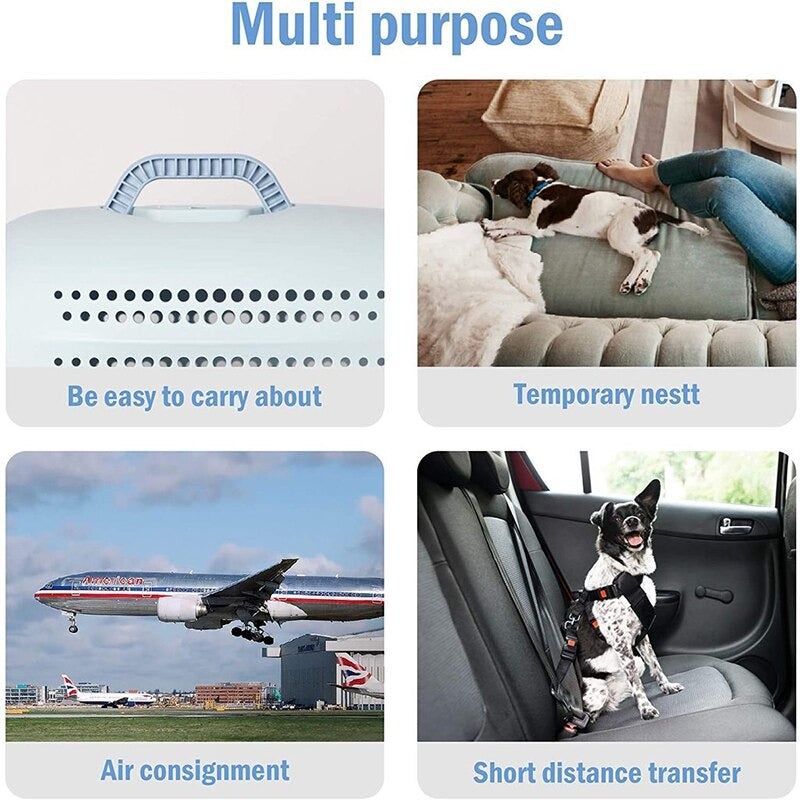 Multifunction Heavy Duty Portable Airbox Pet Travel Kennel