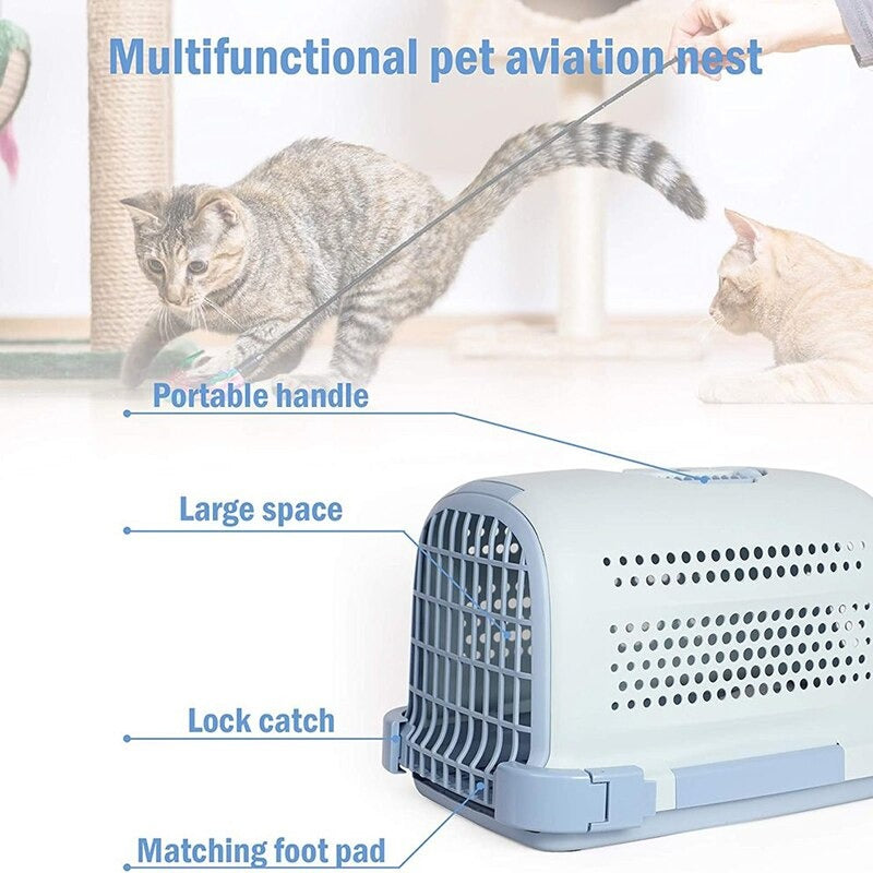 Multifunction Heavy Duty Portable Airbox Pet Travel Kennel