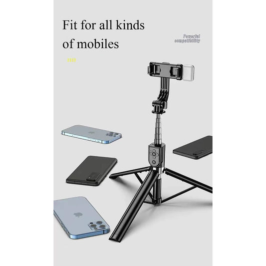 P170S Neepho Original Selfie Stick + Tripod Compatible with iPhone Android for Selfies, Video Recording Vlog